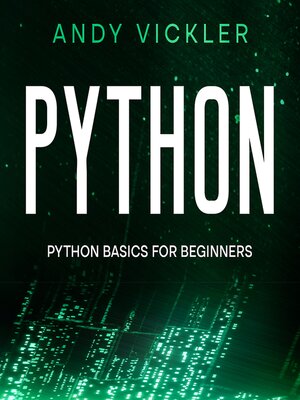cover image of Python Basics for Beginners